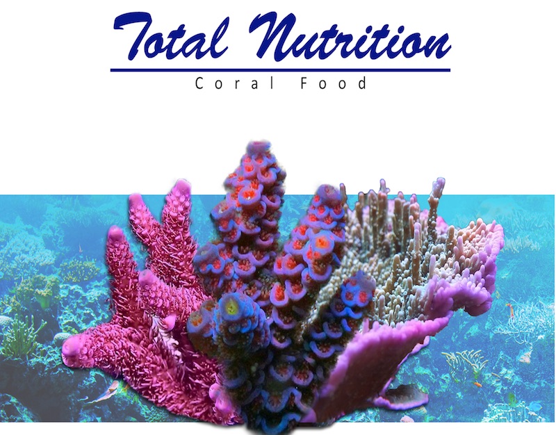 Total Nutrition Coral Food From Ecosystem Aquarium Reef Builders