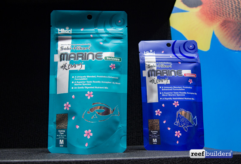 hikari marine fish food