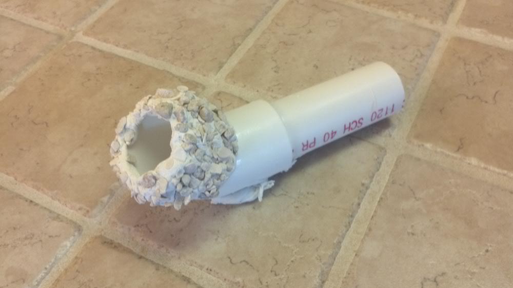 Here's an example of a PVC burrow by launchnukes