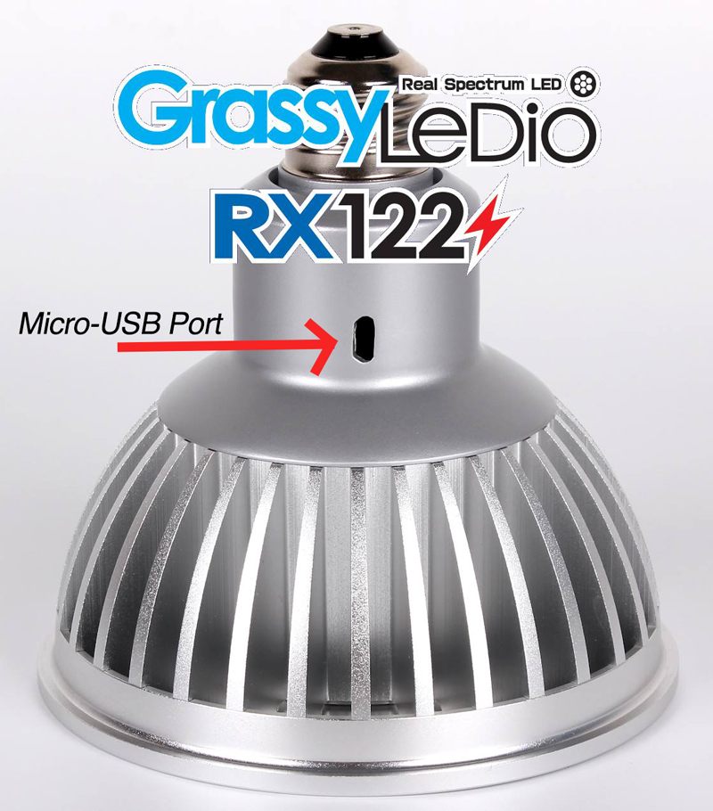Grassy Ledio Rx122 Comes With Micro Usb Port Bluetooth Dongle Reef Builders The Reef And Saltwater Aquarium Blog