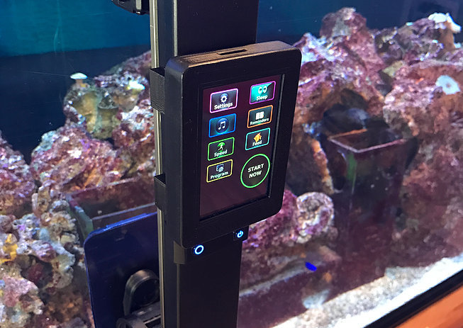 OceanSwipe 360 Aquarium Glass Cleaner is Finally Available for