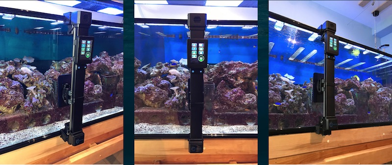 OceanSwipe 360 Aquarium Glass Cleaner is Finally Available for