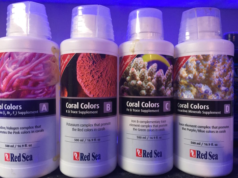 Using Trace Elements In Saltwater Aquariums Reef Builders The Reef and Saltwater Aquarium Blog