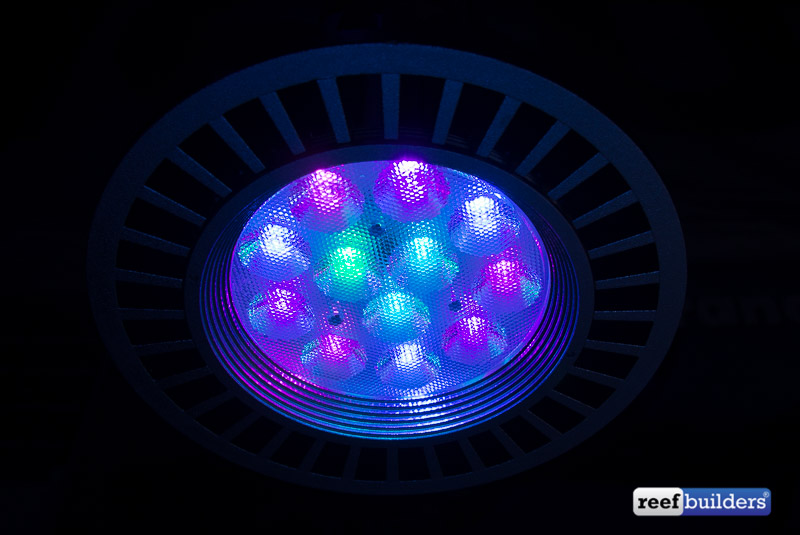 Ledio Rx122 Led Spotlights Offer A Different Way To Control Aquarium Lighting Reef Builders The Reef And Saltwater Aquarium Blog