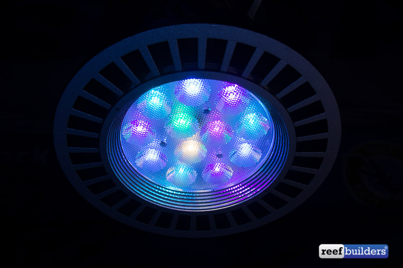 Ledio Rx122 Led Spotlights Offer A Different Way To Control Aquarium Lighting Reef Builders The Reef And Saltwater Aquarium Blog