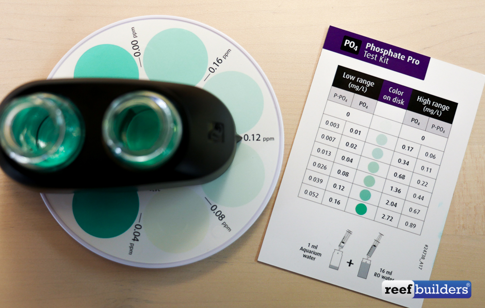 Basic Water Testing—Nitrates And Phosphates, Reef Builders