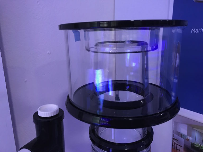 Dalua’s Haymon Skimmer Has A Great Pump And Cool Diffuser Plate Reef
