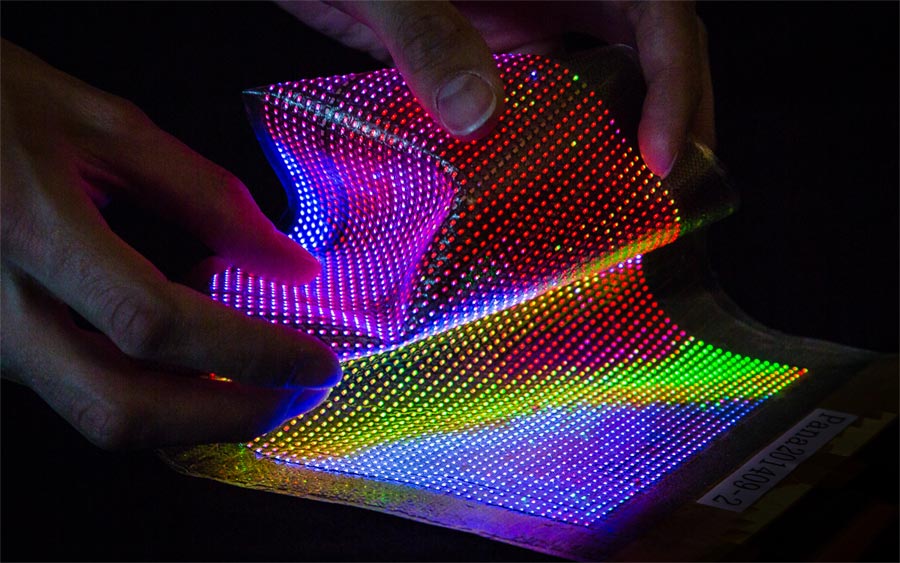 The Display Landscape of Mini- and MicroLEDs