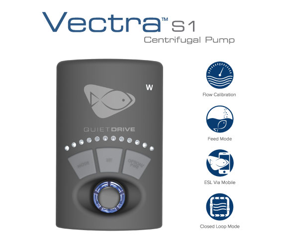 Vectra S1 DC Pump Coming Soon From Ecotech Marine | Reef Builders 