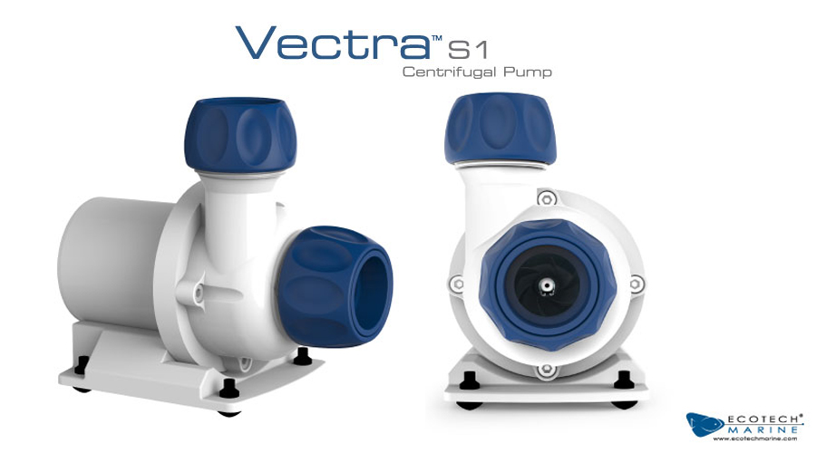 Vectra S1 DC Pump Coming Soon From Ecotech Marine | Reef Builders