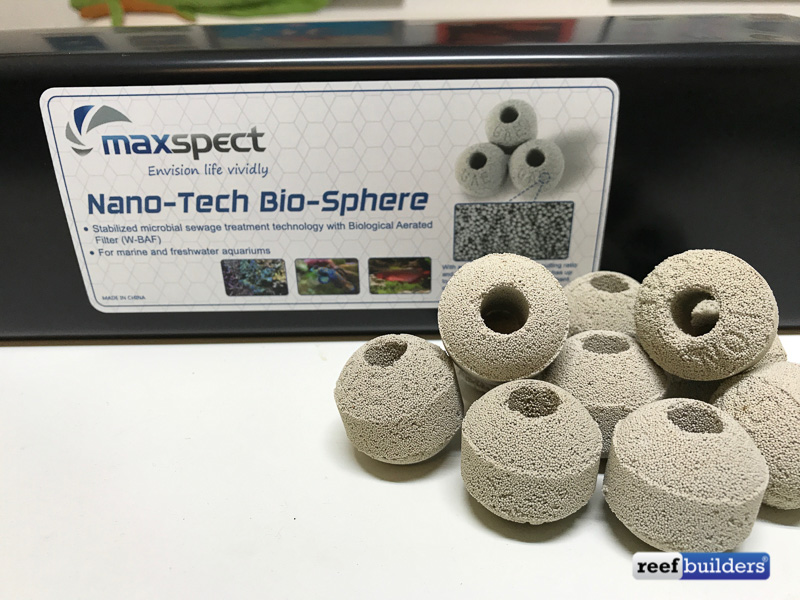 Maxspect Nano Tech Bio Spheres  1kg 2kg  Fish Tank Filter Media Saltwater 