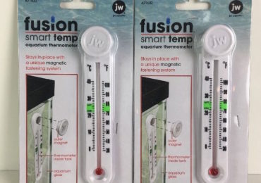 fusion smart temp aquarium thermometer