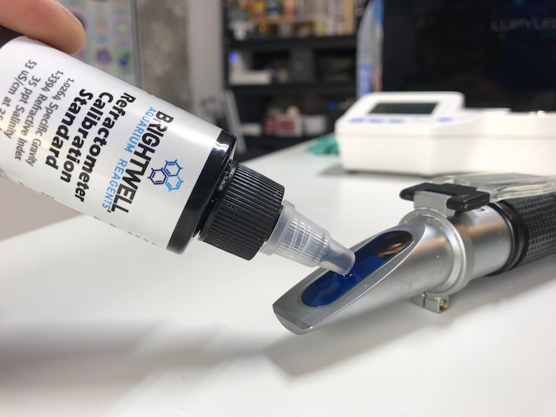 Get Your Salinity On Point With Brightwell Calibration Standard | Reef ... - Saltwater Aquarium Calibration Standards
