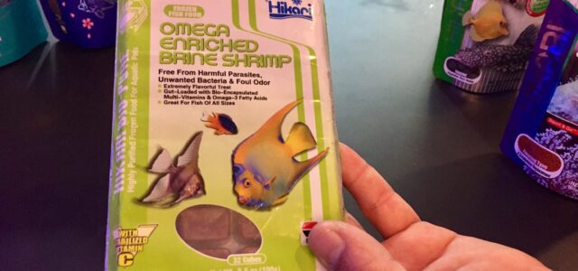 Hikari Omega Enriched Brine Shrimp