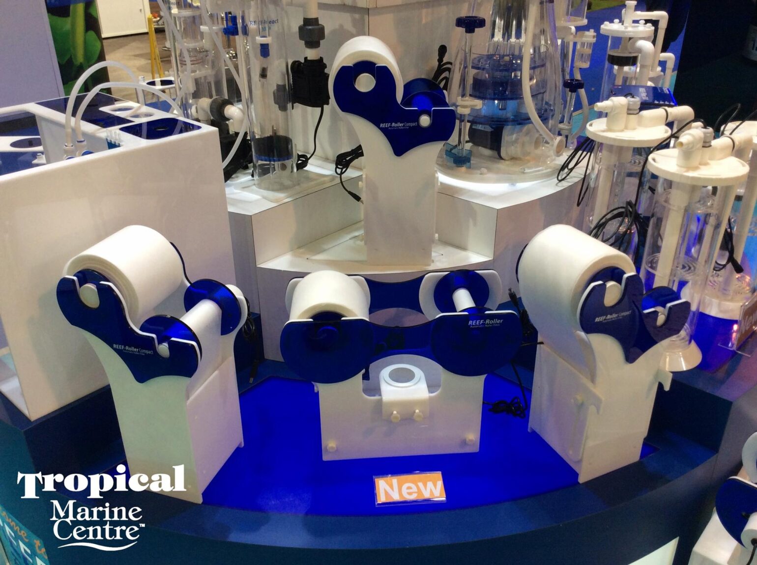 TMC Unveils Their New REEFRoller Filter In Two Sizes Reef Builders