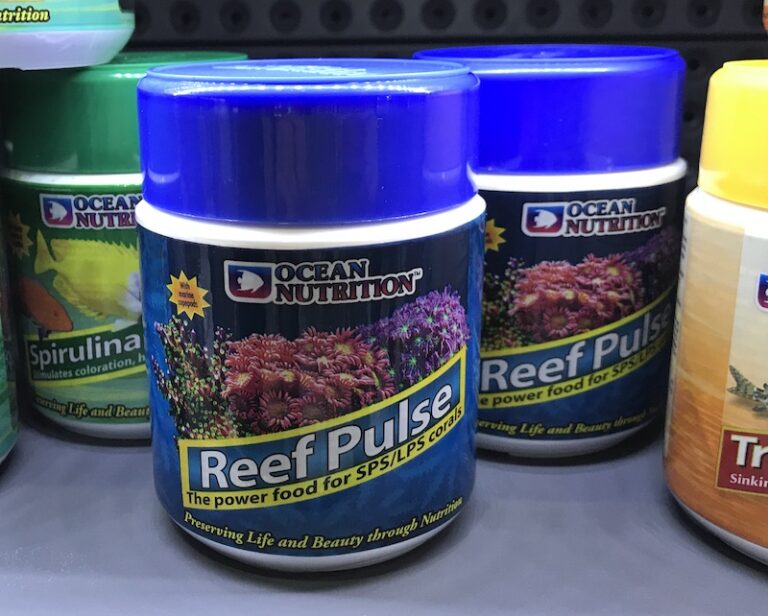 New Reef Pulse Coral Food From Ocean Nutrition Reef Builders The