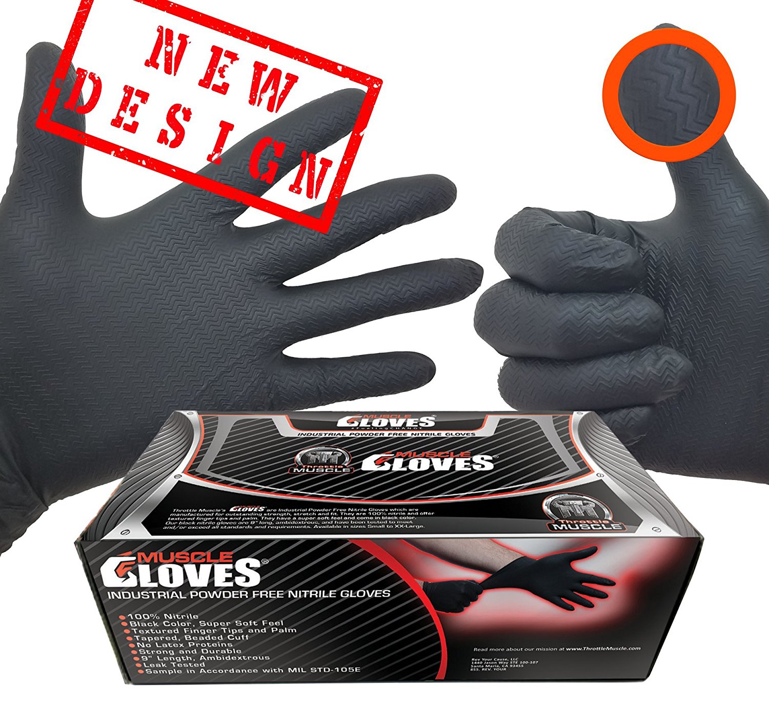 Textured nitrile gloves are a must have for serious reefers Reef