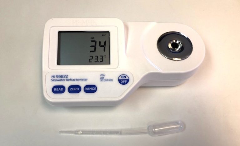 Hanna Seawater Refractometer is the Ultimate Way to measure Salinity ...