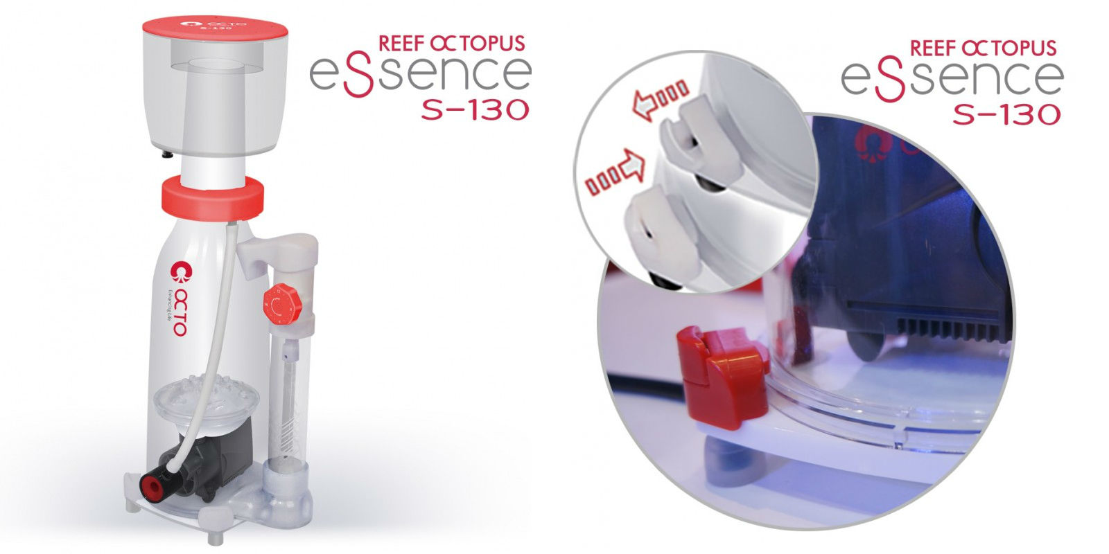 Reef Octopus eSsence S-130 Internal Aquarium Protein Skimmer