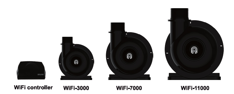 Zetlight King Kong is a gem of a DC pump with WiFi control | Reef 