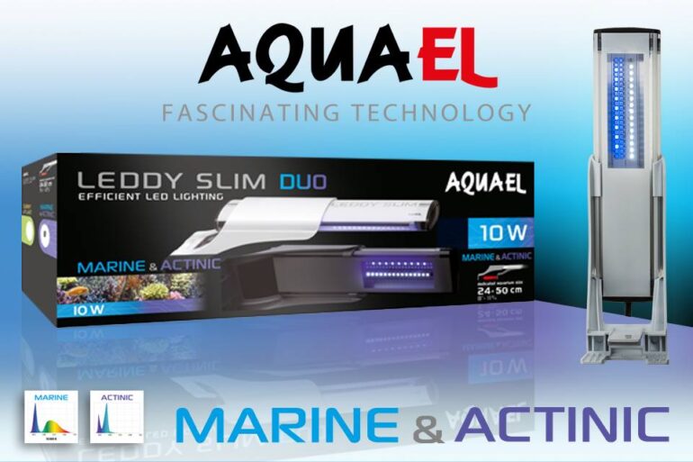 Aquael LEDDY SLIM DUO marine and actinic LED