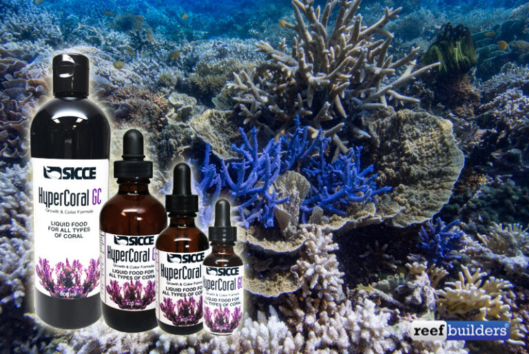 Picture Idea: Hypercoral Gc Is A Coral Food Which Is Invisible To