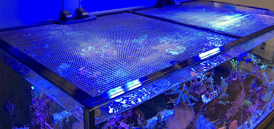 DIY Aquarium Screen Top Kits for Rimless Tanks – 1/4″ Netting - Mi Arrecife