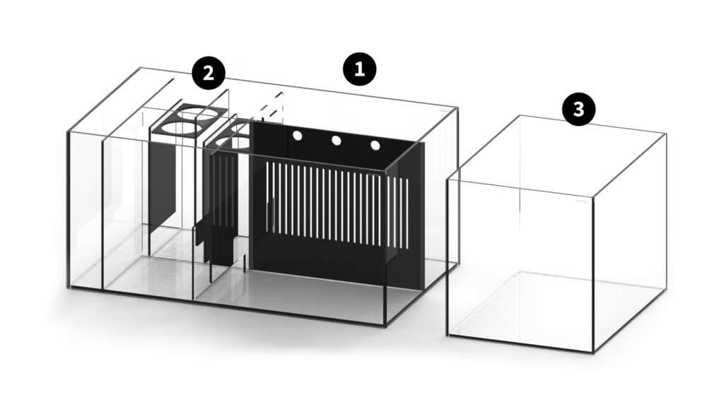 waterbox crystal peninsula sump