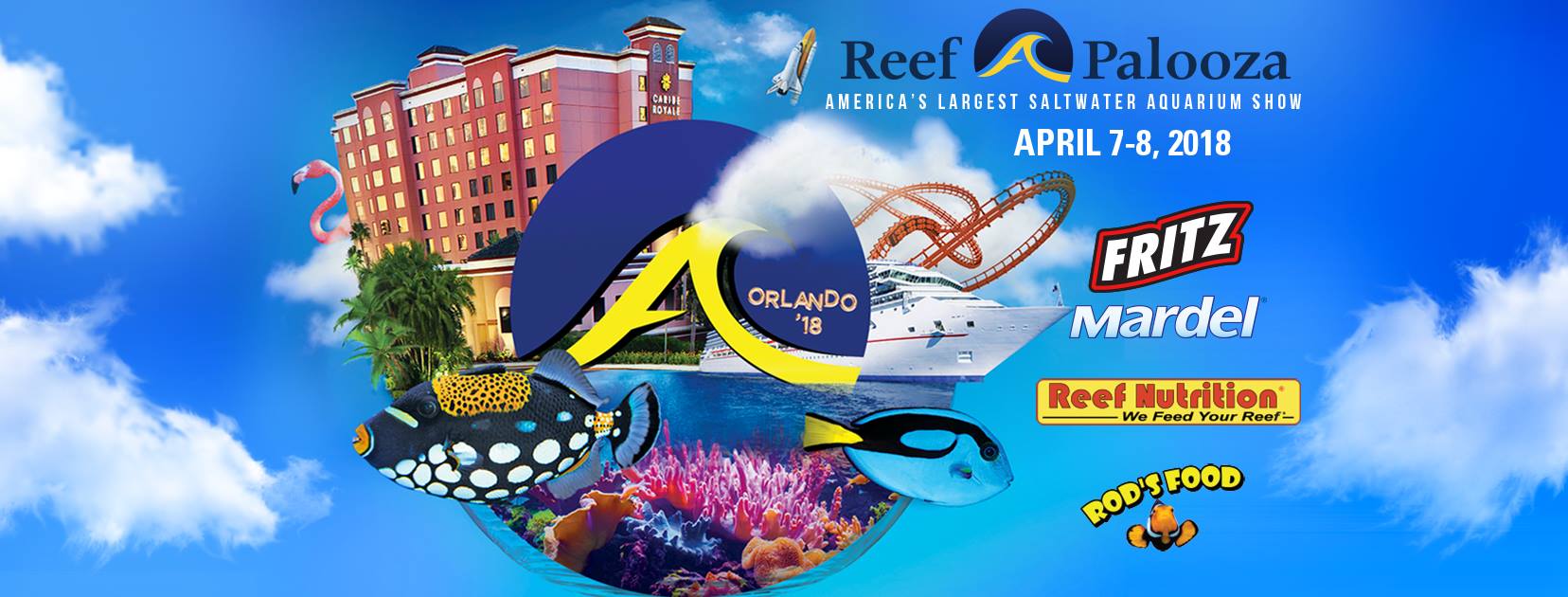 Reefapalooza Orlando Roll Call & Face Time With The Editor Reef