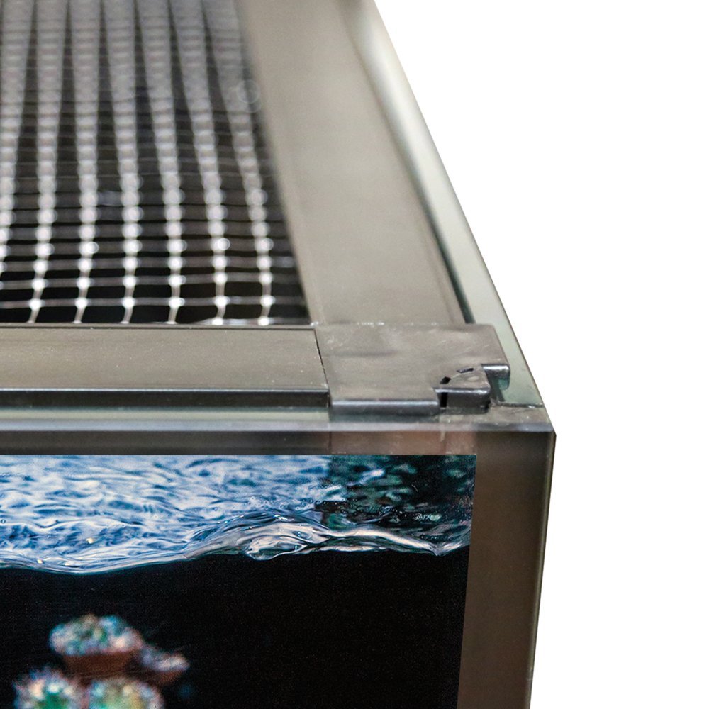 Innovative Marine's AUQA Gadget DIY mesh screen lid kit, Reef Builders