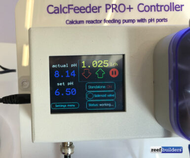 CalcFeeder Pro+ Controller adds pH Probe Port | Reef Builders | The ...