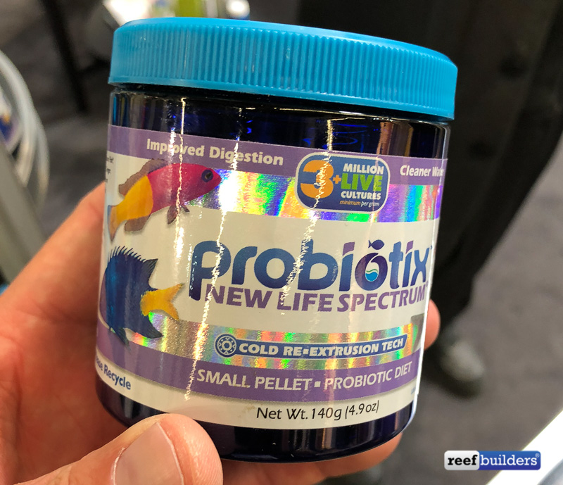 probiotic tropical fish food