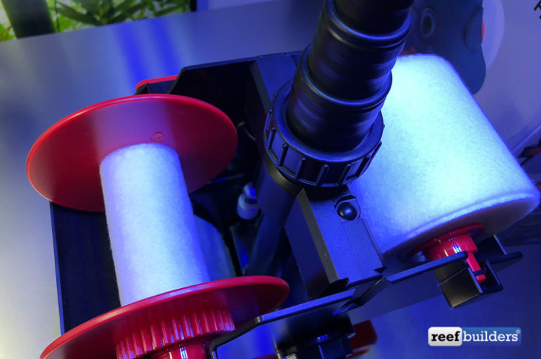 Thieling Rollermat Compact Goes Inside the Sump Reef Builders The