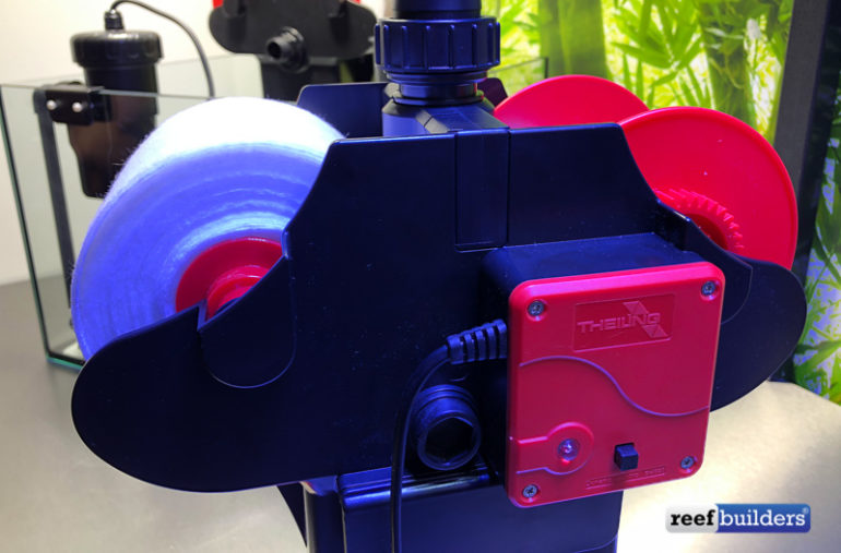 Thieling Rollermat Compact Goes Inside the Sump Reef Builders The