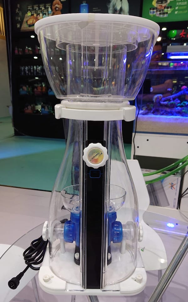 MaxSpect Aeraqua Duo Protein Skimmer Debuted at CIPS in China