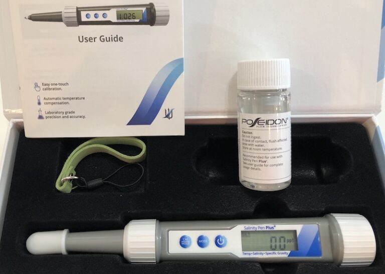 Photo inspiration: Fresh Look at Testing Out The New Salinity Pen Plus From Poseidon