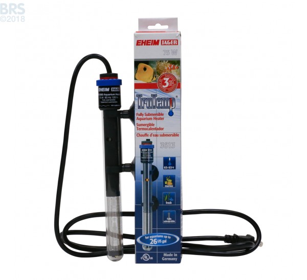 Saltwater shop aquarium heater