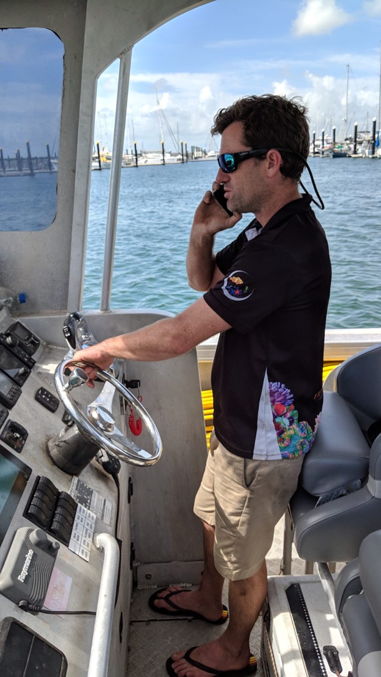 You Thought Collecting Coral Was a Dream Job? Reef Builders The