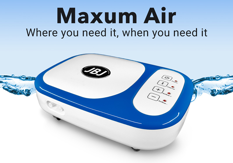 Maxum Battery Air Pump Coming Soon from JBJ Reef Builders The Reef