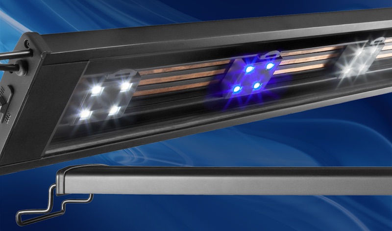 Marineland LED Track Light Designed for Customiziation Reef