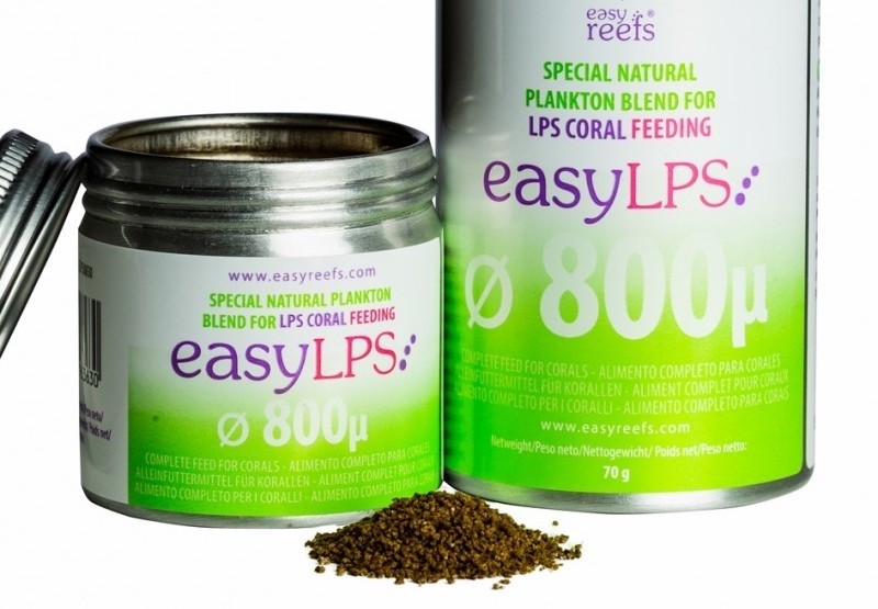 New EasyLPS Pellet Food from EasyReefs Reef Builders The Reef and
