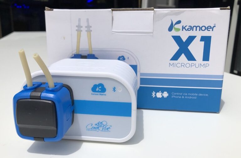 Kamoer X1 Review A Nearly Flawless Programmable Dosing Pump Reef