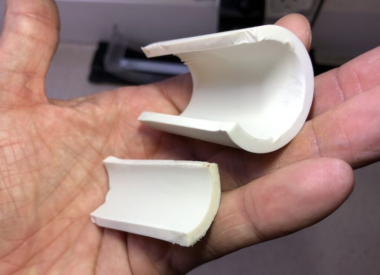 Making a Simple DIY Dosing Line Holder Redux Reef Builders The Reef and Saltwater Aquarium Blog