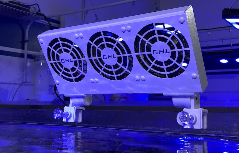 GHL - PropellerBreeze 3 - 3 - Blanc - Ventilateur pour aquarium