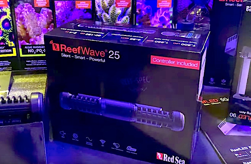 Red Sea ReefWave Pump Sneak Peek from ReefStock Australia | Reef