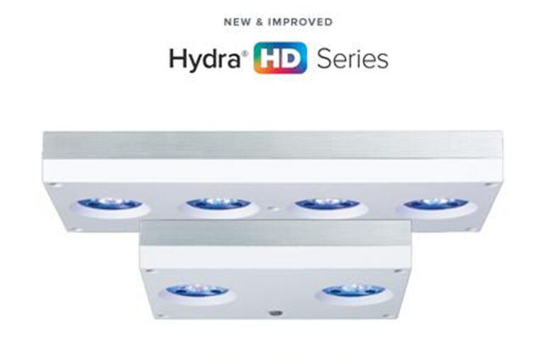 Hydra 32 & Hydra 64 are Major Update to AquaIllumination's 