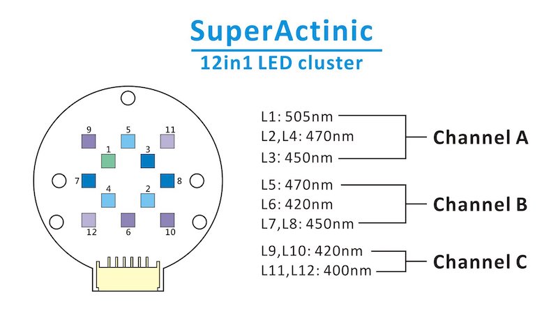 Illumagic blaze outlet led lights