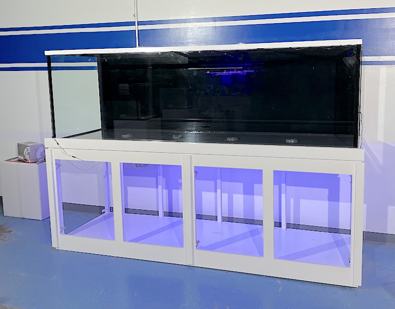 400 gallon aquarium sale