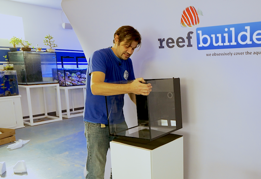 How to Setup a Mini Reef Aquarium Part 1 Tank, Stand and Equipment