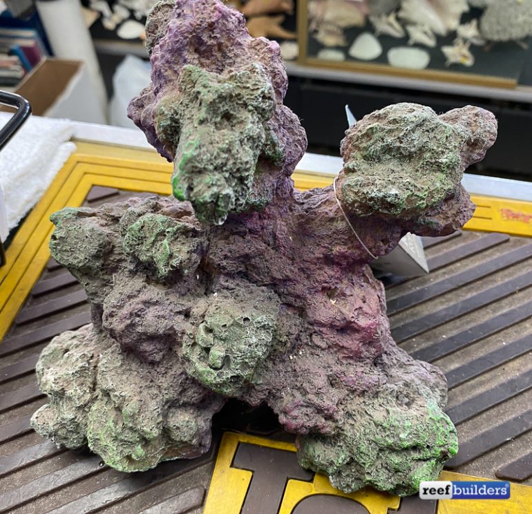 REEFlections Rock is an Attractive, Stackable Live Rock Replica Reef